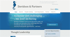 Desktop Screenshot of davidsonpartners.com