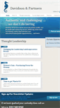 Mobile Screenshot of davidsonpartners.com